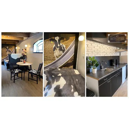 Studio De Kalver-hof At 16 Feet Below Sea-level Apartment